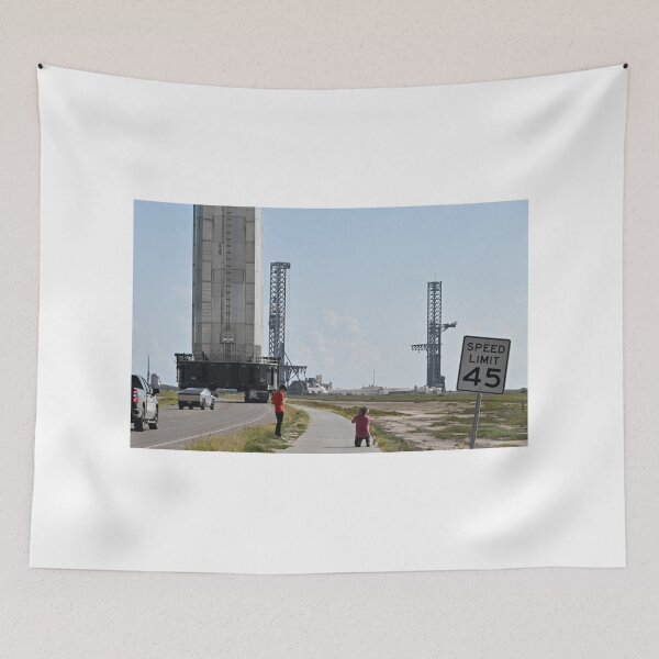 Item preview, SpaceX Booster 15.2, Starbase, Boca Chica, Texas, October 2025 designed and sold by STFPhotoAgency.