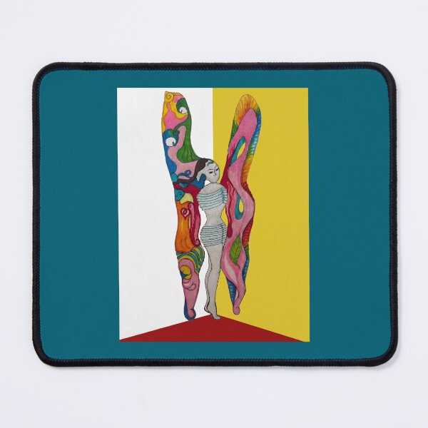 Item preview, Her Mosaic: surreal art designed and sold by Half Moon Art.