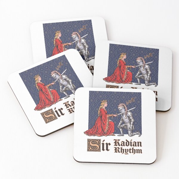 Item preview, Sir Kadian Rhythm Medieval Humor designed and sold by PixlCrypt.