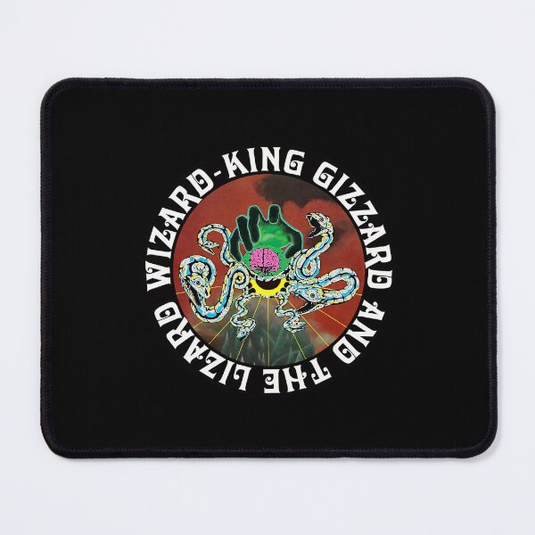 Item preview, Lizard Gizzard Albums Band King Vintage Wizard designed and sold by ArtShopNathani.