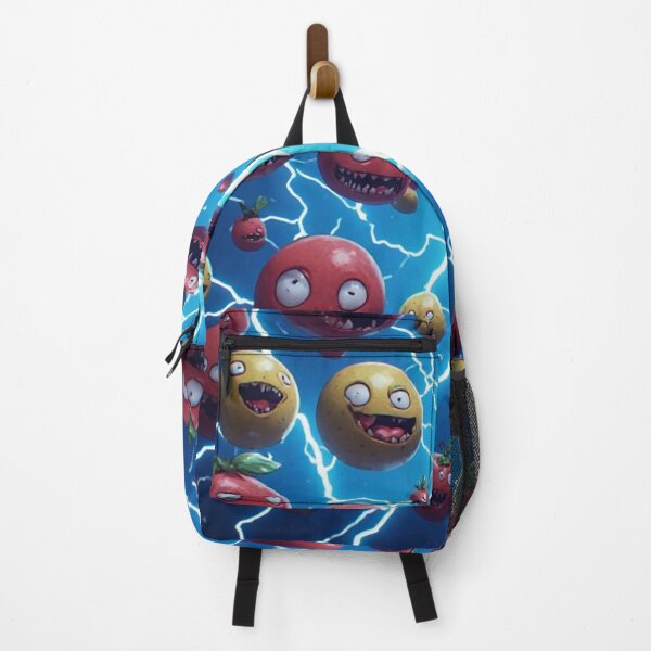 Item preview, Electric Fruit Monsters in Lightning Storm designed and sold by HappyPrintCo.