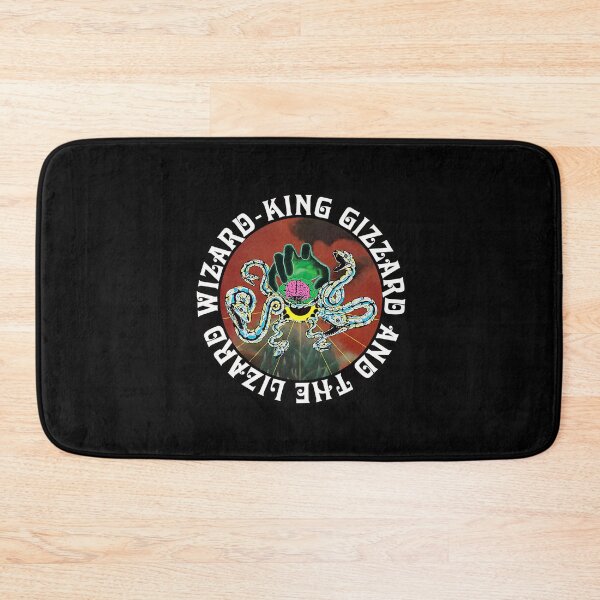 Item preview, Lizard Gizzard Albums Band King Vintage Wizard designed and sold by ArtShopNathani.