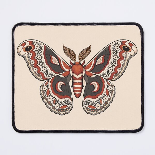 Item preview, Laced Cecropia Moth designed and sold by etherElric.