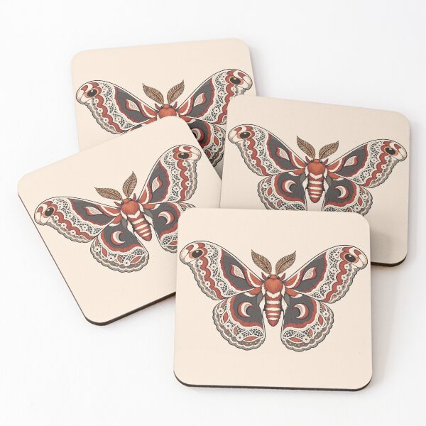 Item preview, Laced Cecropia Moth designed and sold by etherElric.