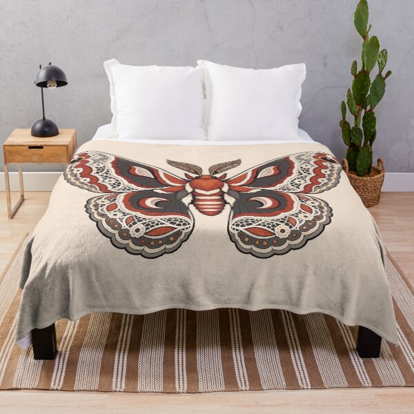 Item preview, Laced Cecropia Moth designed and sold by etherElric.