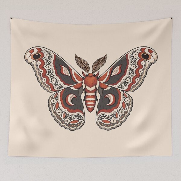 Item preview, Laced Cecropia Moth designed and sold by etherElric.