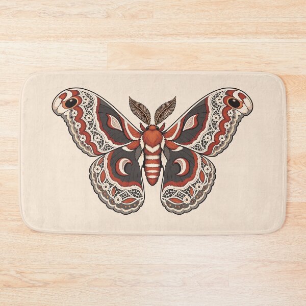 Item preview, Laced Cecropia Moth designed and sold by etherElric.