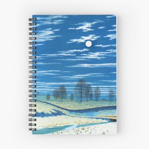 Item preview, Henry Farrer – Winter Scene in Moonlight  designed and sold by VenusArt7.