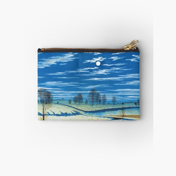 Item preview, Henry Farrer – Winter Scene in Moonlight  designed and sold by VenusArt7.
