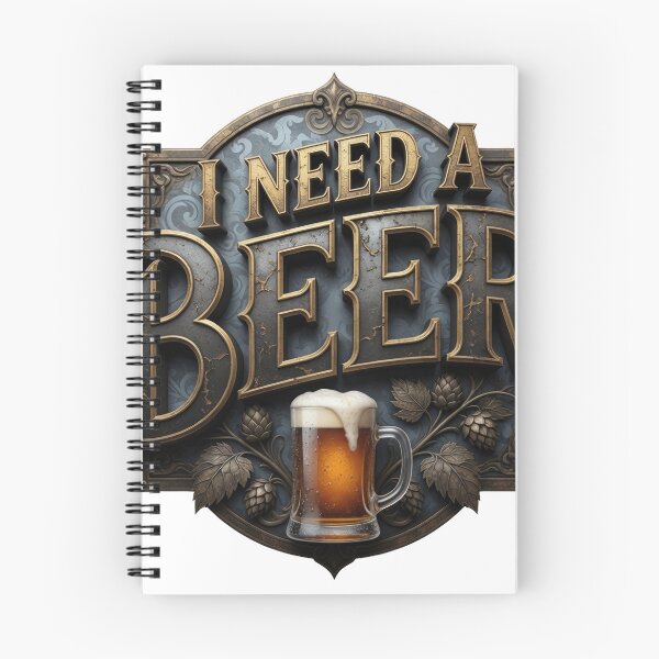 Item preview, Dynamic I NEED A BEER designed and sold by dazzlemakers.