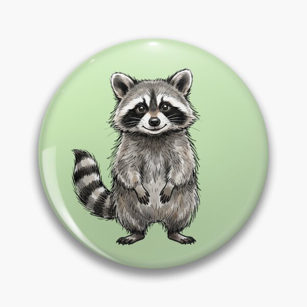 Item preview, Cute racoon designed and sold by Poptsy-Ez.