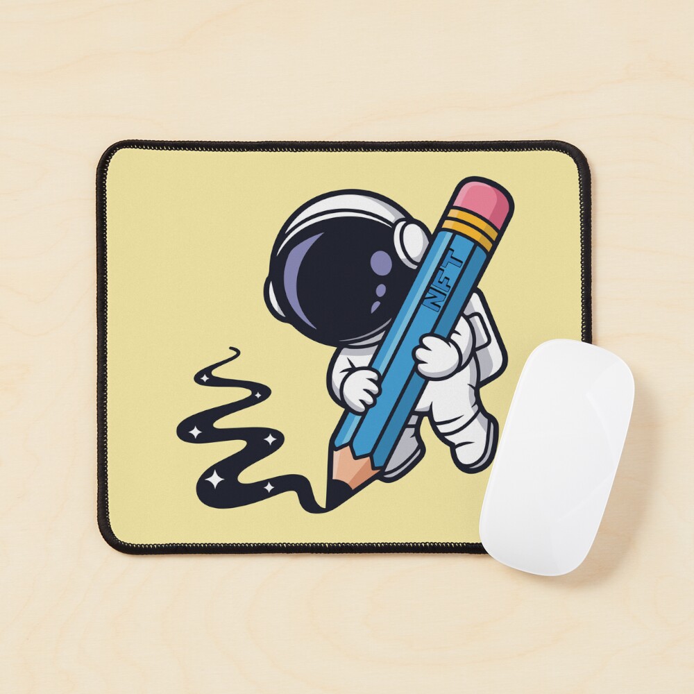 Item preview, Mouse Pad designed and sold by Crypto-NFT22.