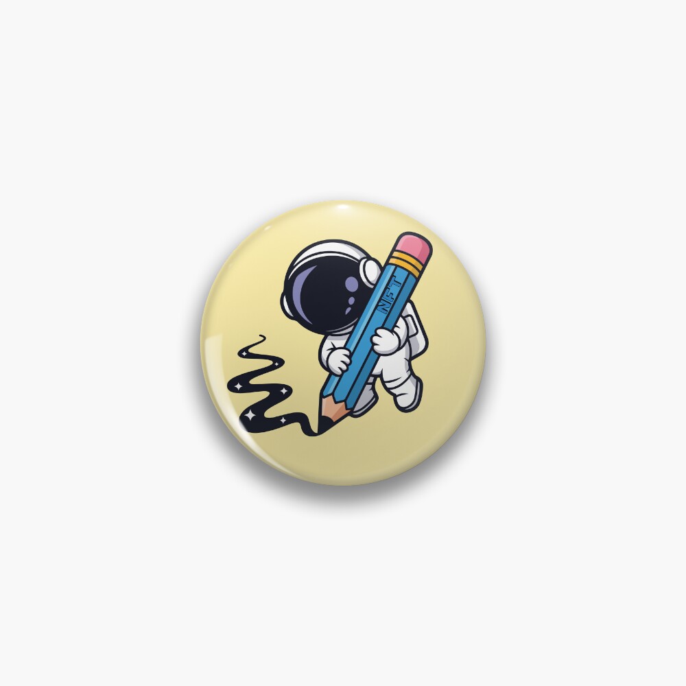 Item preview, Pin designed and sold by Crypto-NFT22.