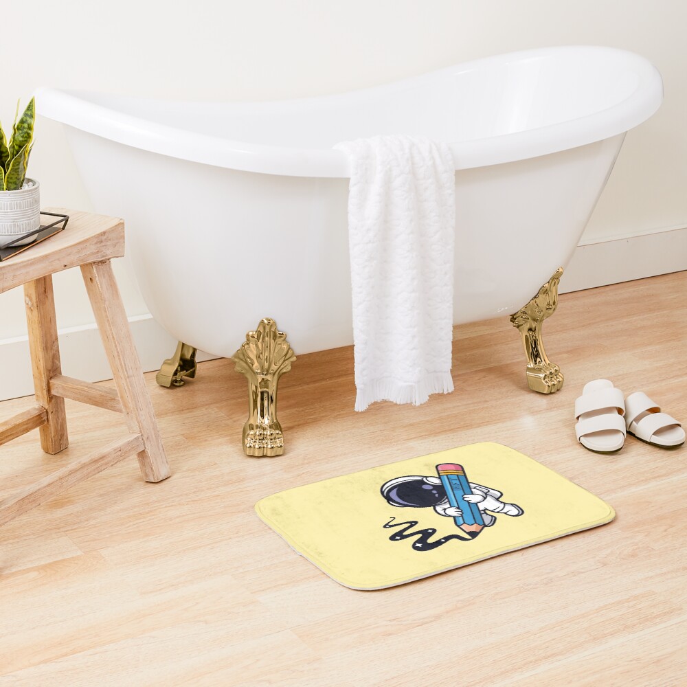 Item preview, Bath Mat designed and sold by Crypto-NFT22.