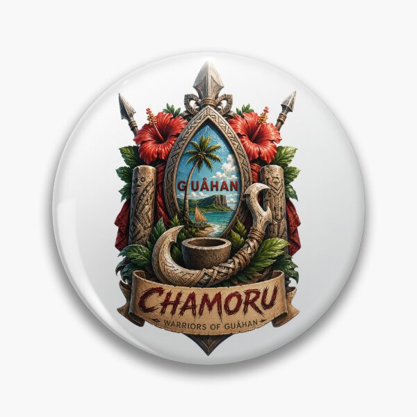 Item preview, Guåhan Spearheart Legacy: Guardians of Chamoru Strength designed and sold by BlissBlvdShop.