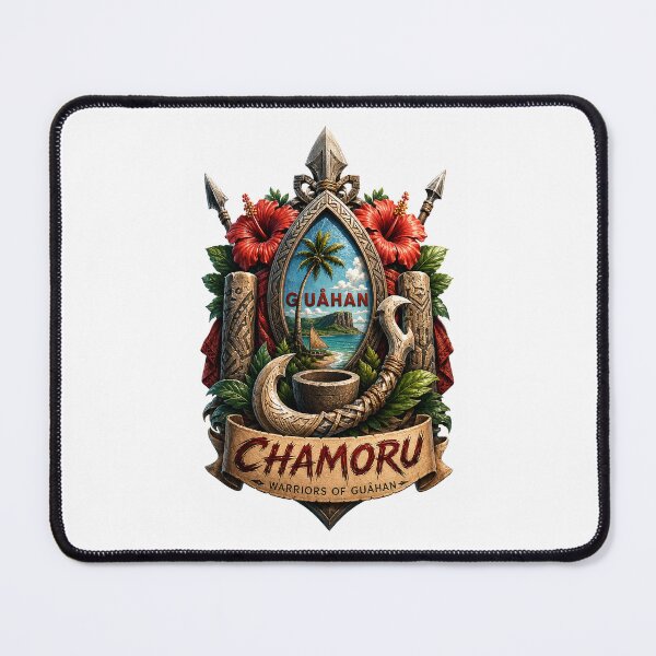 Item preview, Guåhan Spearheart Legacy: Guardians of Chamoru Strength designed and sold by BlissBlvdShop.