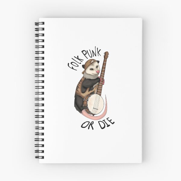 Item preview, Folk Punk Or Die- Banjo Opossum 329 designed and sold by haonampho.