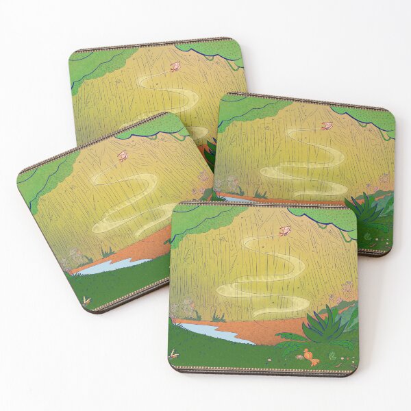 Item preview, the waltz of the birds designed and sold by Wandawombat.