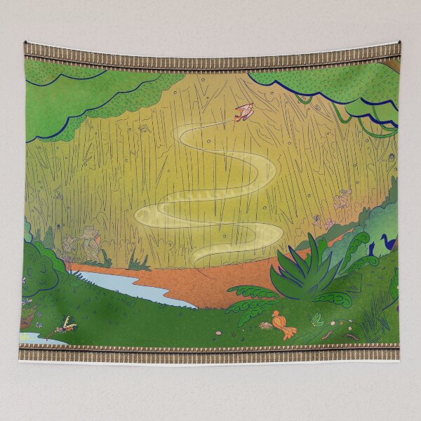 Item preview, the waltz of the birds designed and sold by Wandawombat.