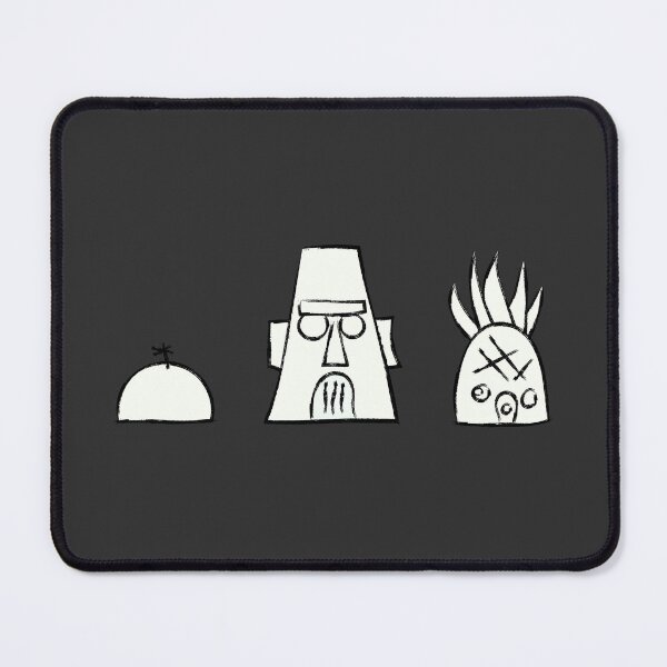 Item preview, Sponge Bob House, Squidward House, Patrick House, Doodle house designed and sold by DibujandoPorfa.
