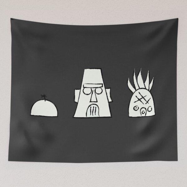 Item preview, Sponge Bob House, Squidward House, Patrick House, Doodle house designed and sold by DibujandoPorfa.