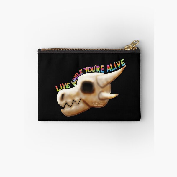 Item preview, Live While You're Alive (Colourful Text) designed and sold by dragonthorn-art.