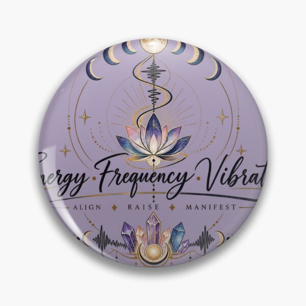Item preview, Energy Frequency Vibration Cosmic Lotus – Spiritual Boho Meditation Design designed and sold by Chirayu1111.