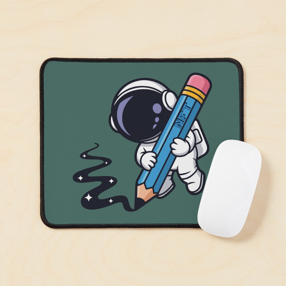 Item preview, Mouse Pad designed and sold by Crypto-NFT22.