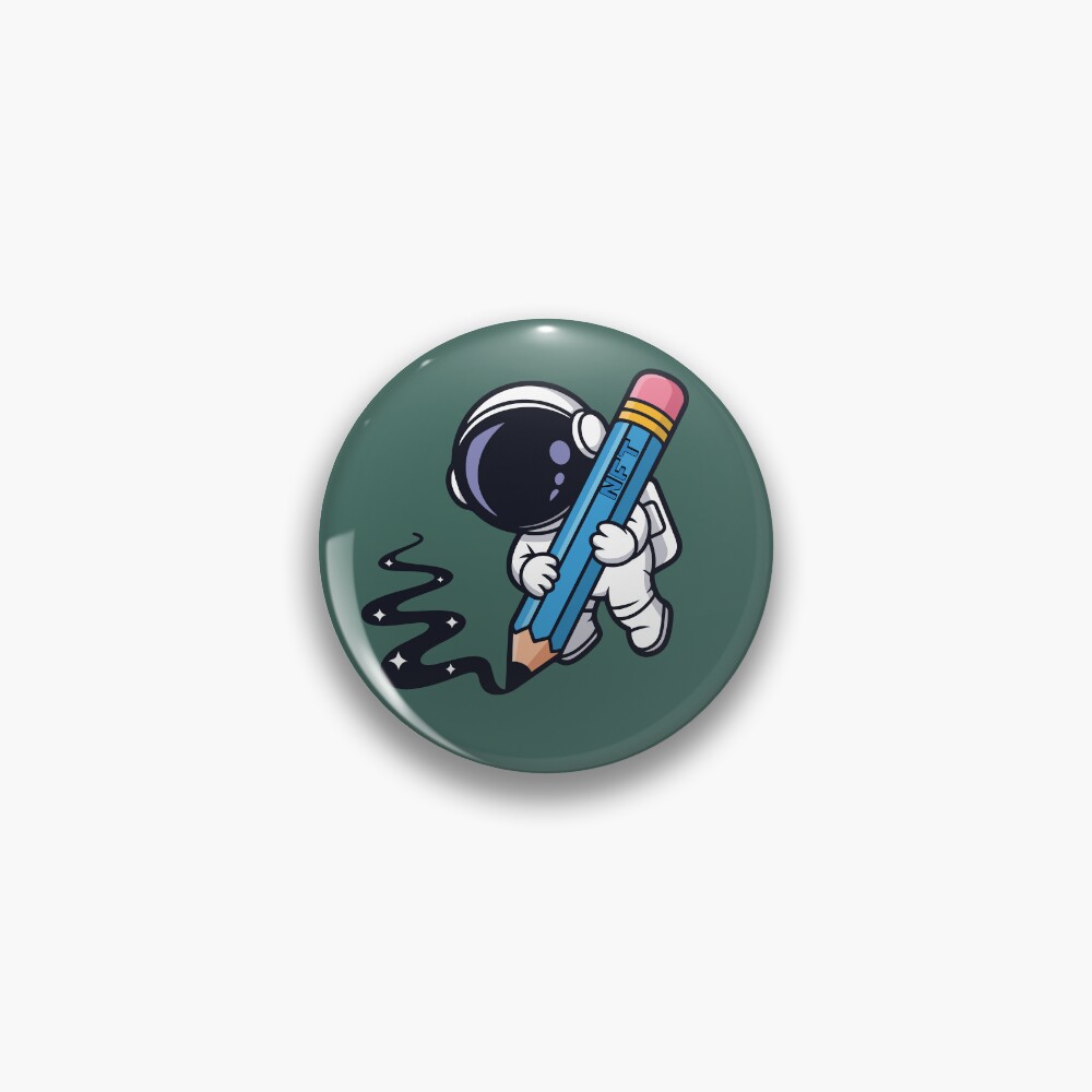 Item preview, Pin designed and sold by Crypto-NFT22.