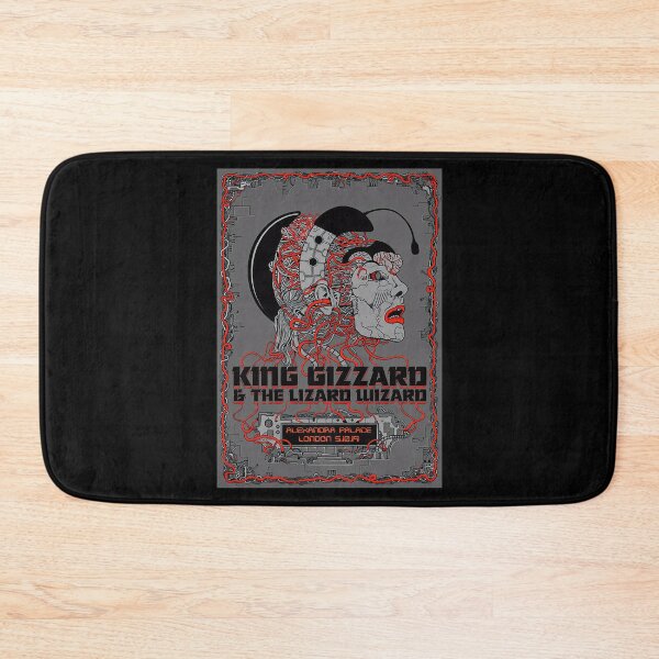 Item preview, King Gizzard Band Wizard Lizard Albums Vintage designed and sold by ArtShopNathani.