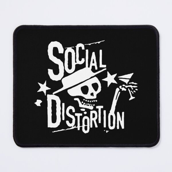 Item preview, social distortion white symbol designed and sold by hidayantosaiful.