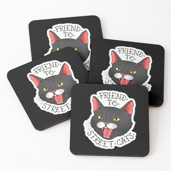 Item preview, Friend To Street Cats 306 designed and sold by haonampho.