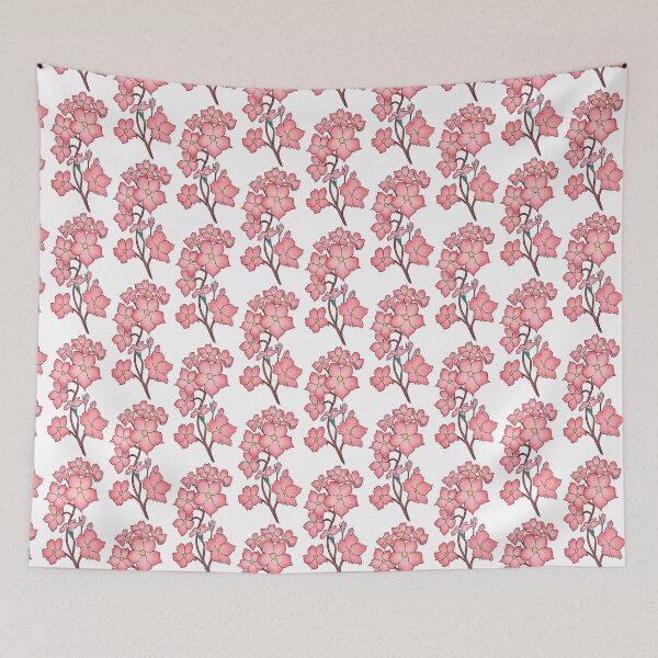 Item preview, pink blossom flowers designed and sold by Rylinan.