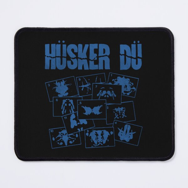 Item preview, Hüsker Dü Blue Hardcore Punk Collage Design designed and sold by Amy Turner.
