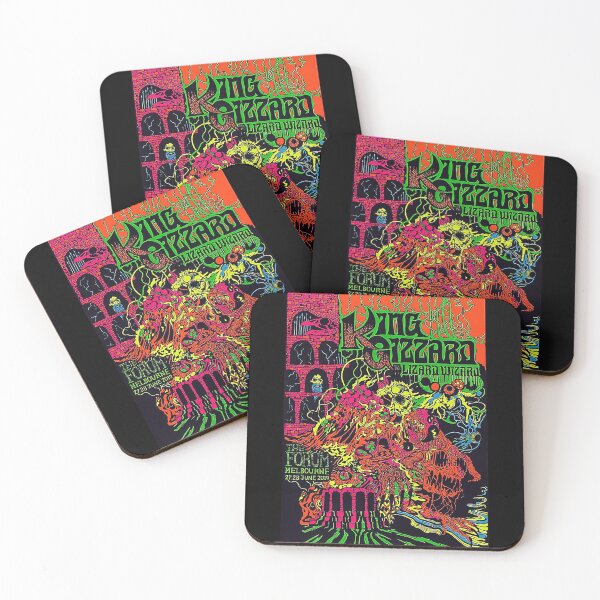 Item preview, Lizard Vintage Gizzard Wizard Albums King Band designed and sold by ArtShopNathani.