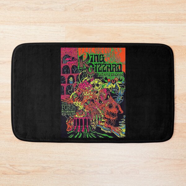 Item preview, Lizard Vintage Gizzard Wizard Albums King Band designed and sold by ArtShopNathani.
