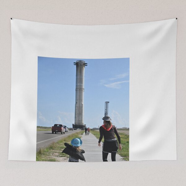 Item preview, SpaceX Booster 15.2, Starbase, Boca Chica, Texas, October 2025 designed and sold by STFPhotoAgency.