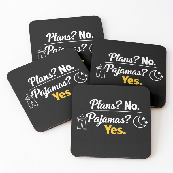 Item preview, Plans? No. Pajamas? Yes. designed and sold by MarselArt.