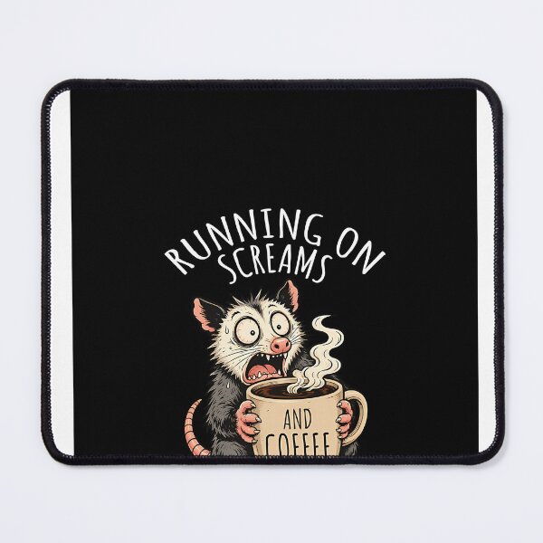 Item preview, Funny Exhausted Opossum Back To School Tired Student 322 designed and sold by haonampho.