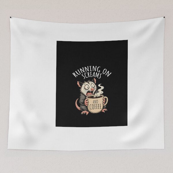 Item preview, Funny Exhausted Opossum Back To School Tired Student 322 designed and sold by haonampho.