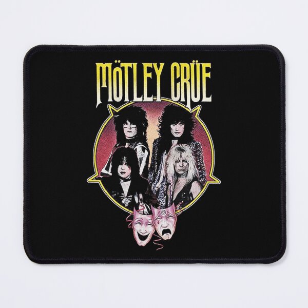 Item preview, Mötley Crüe Western Brown Portrait Design designed and sold by Amy Turner.