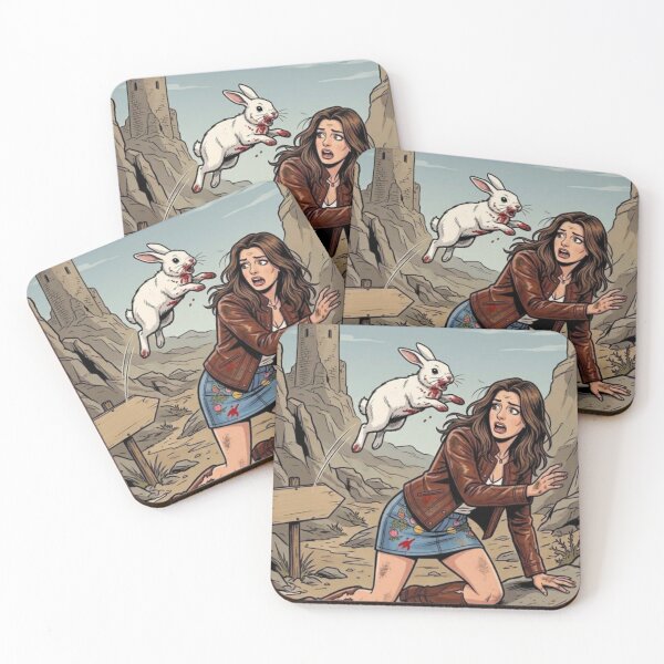Item preview, Lederbraun: Beware Of The Rabbit designed and sold by Lederbraun.