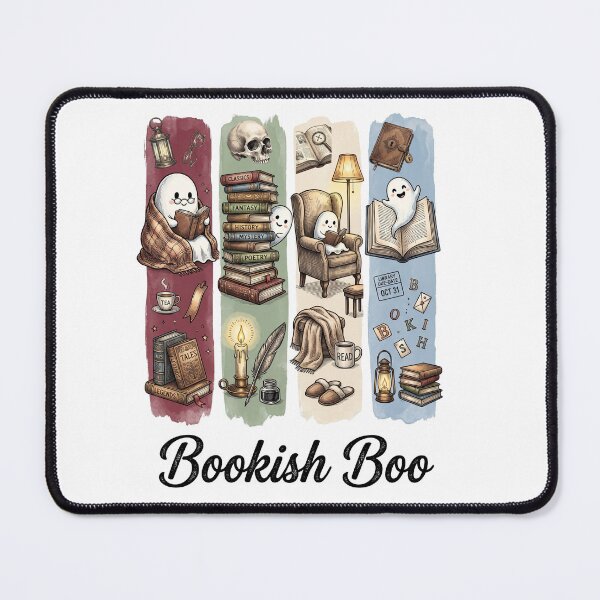 Item preview, Bookish Boo designed and sold by Roy & Tiffany.