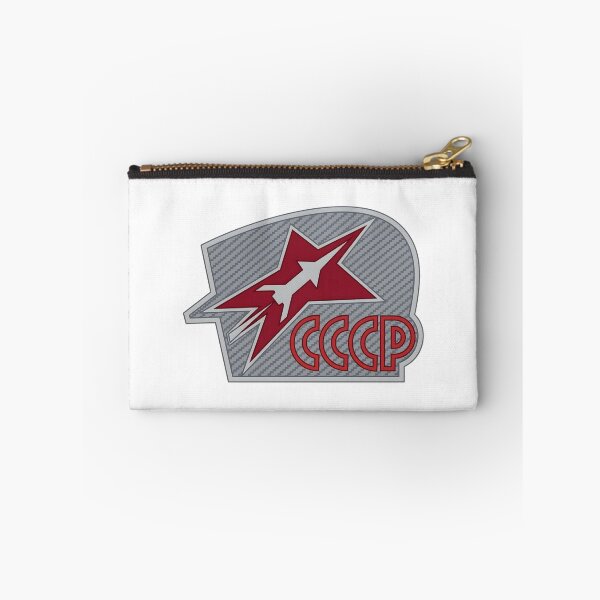 Item preview, Soviet Space Program Red Star Rocket Insignia Patch designed and sold by CharlieDesings.