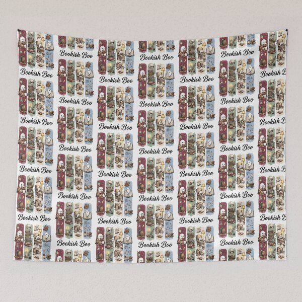 Item preview, Bookish Boo designed and sold by Roy & Tiffany.