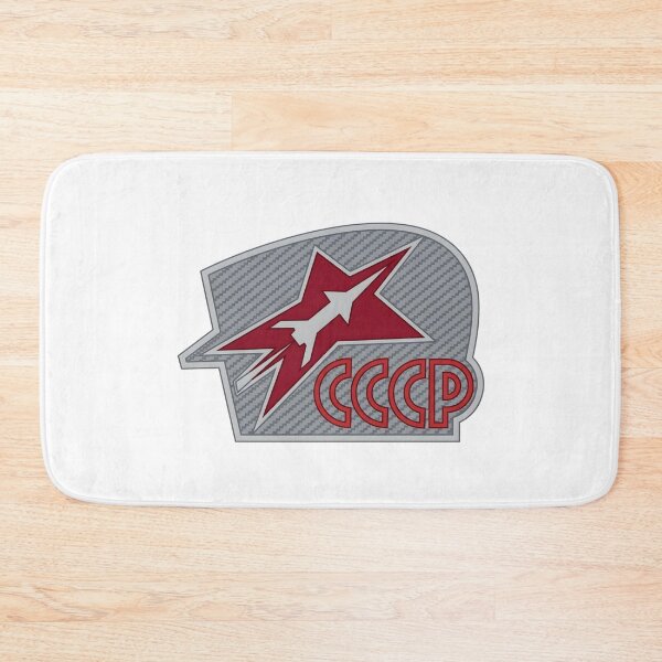 Item preview, Soviet Space Program Red Star Rocket Insignia Patch designed and sold by CharlieDesings.