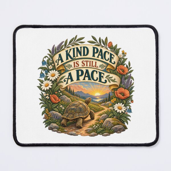 Item preview, A Kind Pace Is Still a Pace designed and sold by Mosslume Studio.