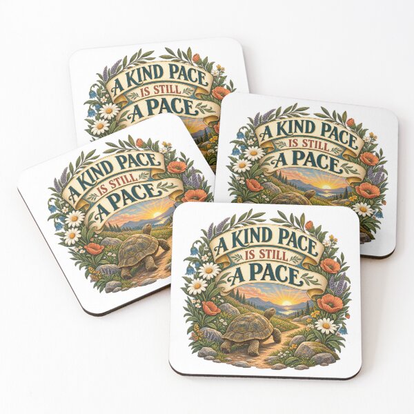 Item preview, A Kind Pace Is Still a Pace designed and sold by Mosslume Studio.