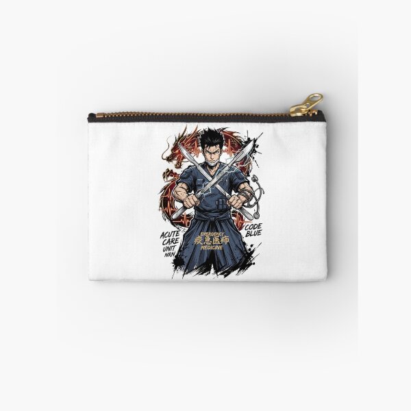 Item preview, Anime Emergency Medicine Surgeon Scalpel Blade Dragon ECG Aesthetic designed and sold by Animer-art1.