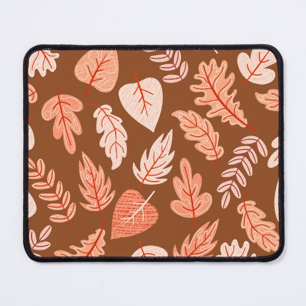 Item preview, Textured Autumn Canopy – Cozy Fall Foliage Pattern | Orange designed and sold by Frohyou.
